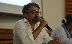 O reitor da Uneal, Clébio Rodrigues, saudou a SBPC Afro e Indígena