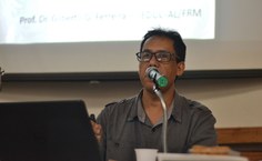 Professor Gilberto Ferreira trouxe dados sobre a questão indígena em Alagoas