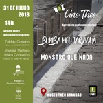 Cineclube Théo exibe “Monstro que nada” e “Bumba meu Jaraguá”