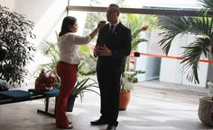 Profissionais e estudantes atuaram na cobertura da SBPC 2018. Foto: José Moura