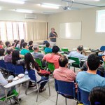 Conferência aborda ensino da matemática para interesse dos jovens
