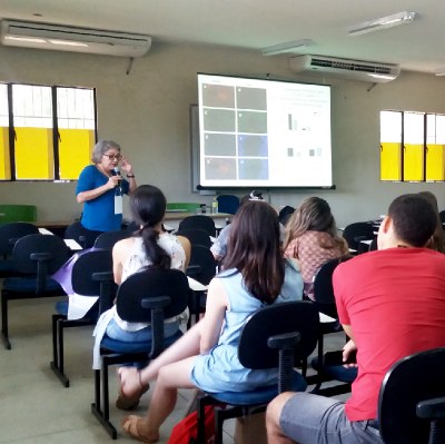 Conferência sobre leishmaniose na SBPC Alagoas