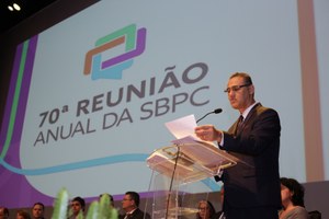 Confira na íntegra o discurso do coordenador local da 70ª Reunião Anual da SBPC