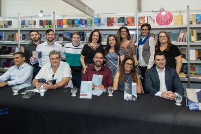 Lançamentos acontecem no estande da Editora da Universidade Federal de Alagoas (Edufal), na ExpoT&C