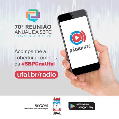 Rádio está disponível online ou por app gratuito