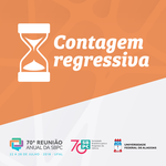 Contagem regressiva para a 70ª Reunião Anual da SBPC
