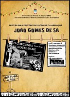 Cordelista João Gomes de Sá faz palestra no Espaço Cultural