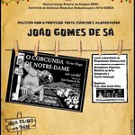 Cordelista João Gomes de Sá faz palestra no Espaço Cultural