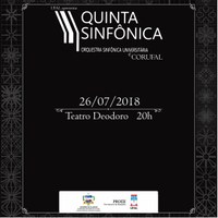 Corufal e Orquestra Sinfônica se apresentam no Teatro Deodoro