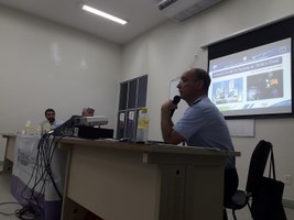 Debate aborda atual cenário brasileiro em questões espaciais