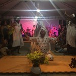 Desfile de moda Afro-In chama atenção pela beleza das peças da cultura afro
