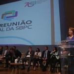 Discurso da reitora da Ufal na Reunião da SBPC destaca o centenário de Córdoba