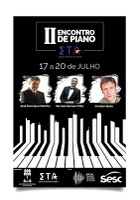 Divulgada programação do 2º Encontro de Piano da ETA