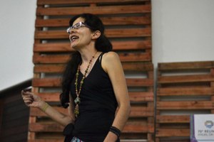 Encerramento da SBPC Afro e Indígena recebe professora colombiana