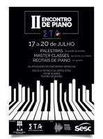 Escola Técnica de Artes promove encontro de piano