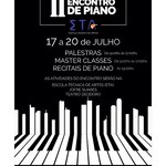 Escola Técnica de Artes promove encontro de piano