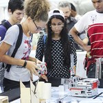 Estandes fazem mostra de ciência e tecnologia na ExpoT&C