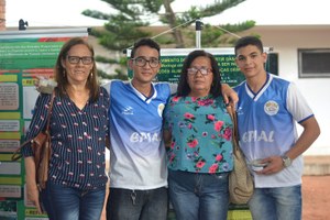 Estudantes de ensino médio apresentam pesquisa na SBPC Alagoas