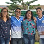 Estudantes de ensino médio apresentam pesquisa na SBPC Alagoas