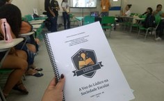 Estudantes do Mato Grosso do Sul, entre 13 e 15 anos, apresentam artigo sobre ludicidade nas escolas