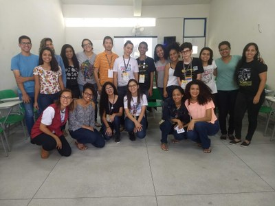 Graduandos da Ufal assistem a palestras de discentes do Ensino Básico do Mato Grosso do Sul (fotos: Nathalia Firmino)