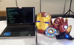 Estudantes do Mato Grosso do Sul responsáveis pela oficina Ciência da Marvel  (Divulgação)