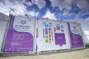Expectativa para Reunião Anual da SBPC toma conta da comunidade acadêmica