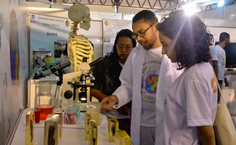 SBPC Alagoas tem exposição de ciências exatas e naturais