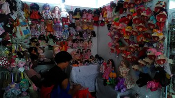 Feira de artesanato abrilhanta a SBPC Cultural