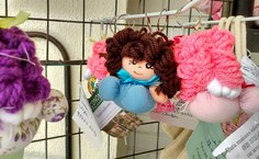 Produtos comercializados na feira de artesanato