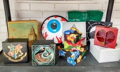 Produtos comercializados na feira de artesanato