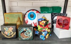 Produtos comercializados na feira de artesanato