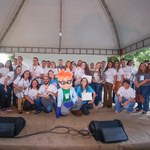Feira de ciências da educação básica premia estudantes na SBPC Jovem