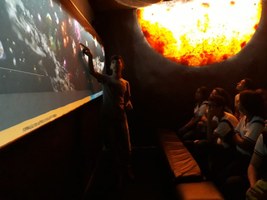 Fim de Semana no Museu e Shows de Ciência integram SBPC Jovem