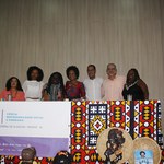 Grande público participa de mesa-redonda sobre literatura africana e afro-brasileira