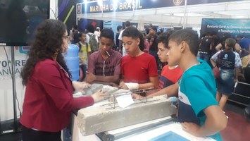 Ifal Palmeira dos Índios apresenta pesquisas com resíduos da construção civil na SBPC