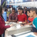 Ifal Palmeira dos Índios apresenta pesquisas com resíduos da construção civil na SBPC