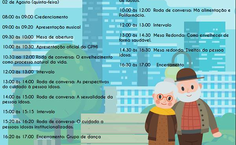 Confira a programação