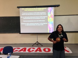 Luta pela demarcação indígena entra em pauta na SBPC Alagoas