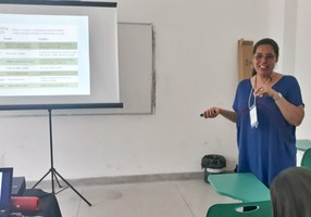 Minicurso da SBPC Alagoas incentiva plantio de horta nas escolas