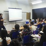 Minicurso propõe técnicas para linguagem de crianças autistas