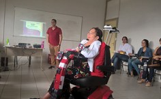 Professora Maria Dolores, da Ufal, ressaltou que nenhum movimento de inclusão acontece no meio externo se não acontece no interno