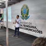 Monitoramento do semiárido é tema de palestra no espaço do MCTIC