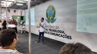 Monitoramento do semiárido é tema de palestra no espaço do MCTIC