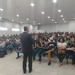 Monitores recebem orientações sobre as atividades na SBPC Alagoas