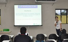 Professora Luciana Corá, da Uncisal. Foto: Thamires Ribeiro