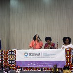 Movimento de Mulheres negras é destaque em conferência
