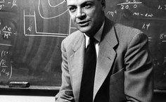 Richard Feynman, Nobel de Física. (Foto: reprodução da internet)