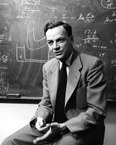 Richard Feynman, Nobel de Física. (Foto: reprodução da internet)