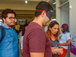 Núcleo de Acessibilidade da Ufal realiza exposição tátil